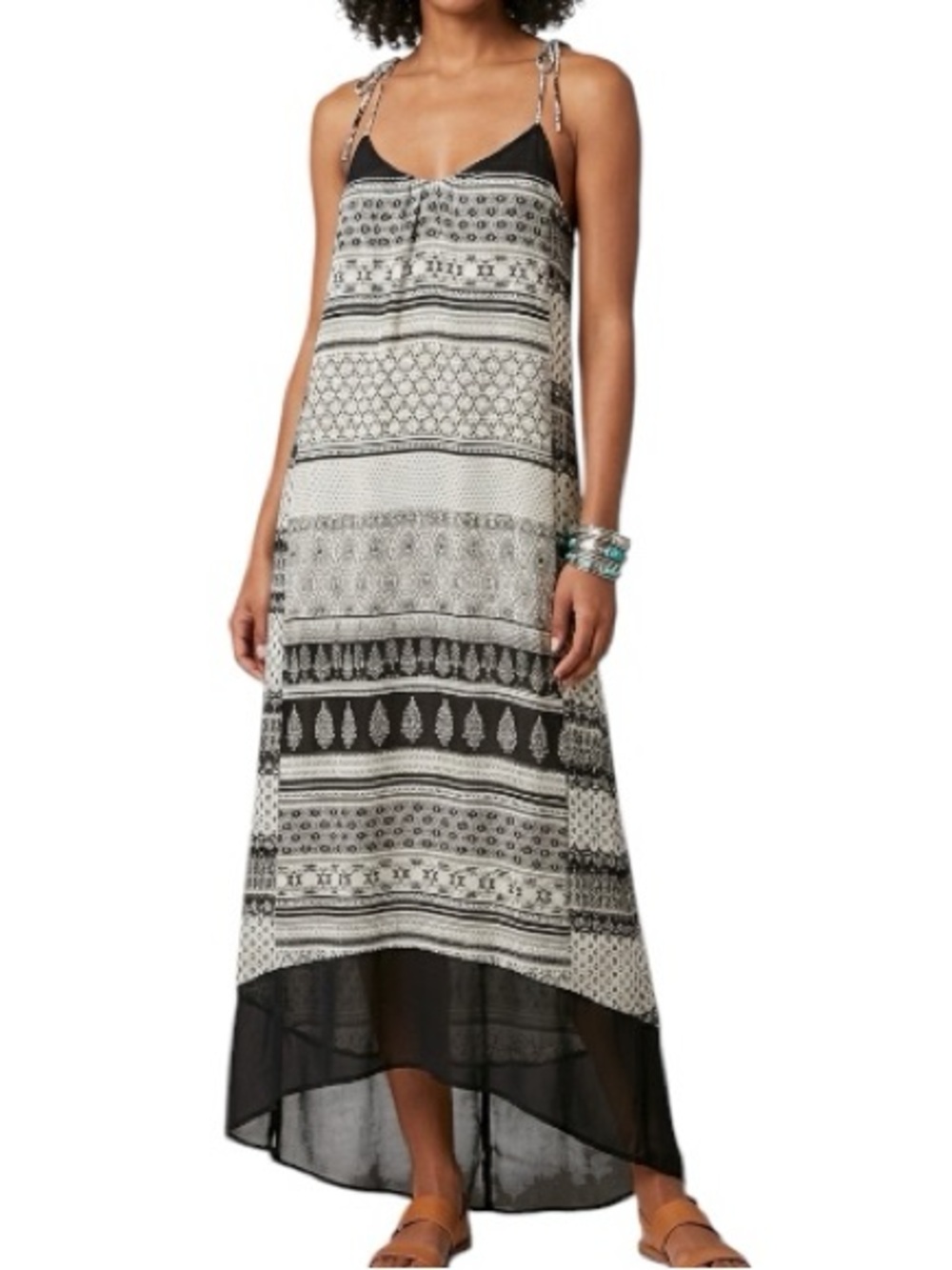 American Eagle Boho Tie Shoulder Straps Size S
